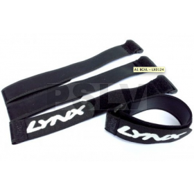 LX0124  Lynx Heli Innovations Battery Grip Velcro Loop 260X25 (4pc)